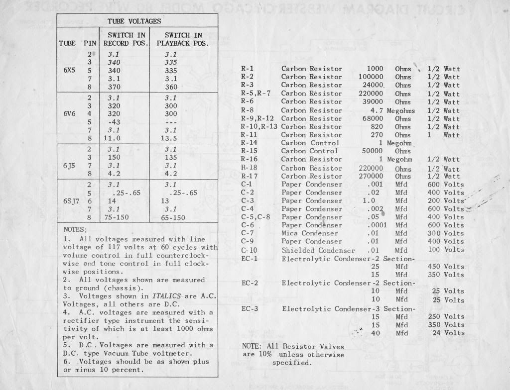 How to start work on a Webster 80-1 wire recorder - UK Vintage Radio